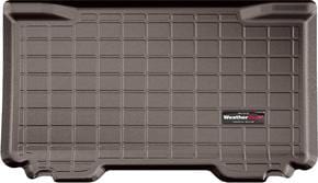 Коврик WeatherTech Choco для Mini Cooper (mkIII)(F55) 2013→ (5-дв.)(без двухуровневого пола)(багажник)