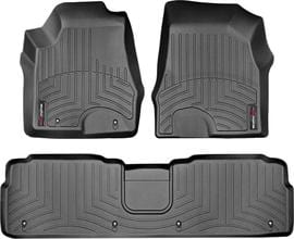 Коврики Weathertech Black для Lexus RX (mkII) 2003-2009 (гибрид) - Фото 1