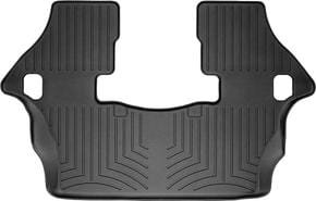 Килимки Weathertech Black для Infiniti QX56 (mkI) 2004-2010; Nissan Armada (mkI) 2003-2015 (3 ряд)