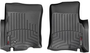 Килимки Weathertech Black для Ford Expedition (mkII); Lincoln Navigator (mkII) 2002-2006 (1 ряд)