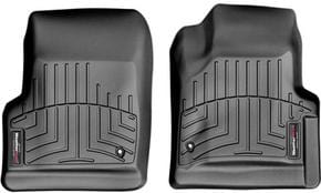 Коврики Weathertech Black для Jeep Wrangler (TJ) 1996-2006 (1 ряд) - Фото 1