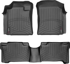 Коврики WeatherTech Black для Toyota Sequoia (mkI) 2005-2007