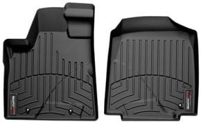 Коврики Weathertech Black для Honda Pilot (mkI) 2006-2008 (1 ряд)