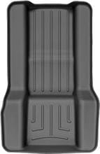 Коврики Weathertech Black для Chevrolet Tahoe (mkIII); GMC Yukon (mkIII) 2007-2014 (не гибрид)(2 ряд - 3 места)(между сидениями 2 ряда)