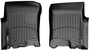 Коврики Weathertech Black для Ford F-150 (mkX) 1997-2004 (SuperCrew); Expedition (mkI) 1996-2002; Lincoln Navigator (mkI) 1997-2004 (1 ряд) - Фото 1