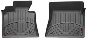 Коврики Weathertech Black для BMW X5 (E70) 2006-2013 / X6 (E71) 2007-2014 (1 ряд)