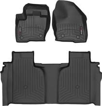 Коврики Weathertech Black для Ford Galaxy (mkIII) 2015-2023 / S-Max (mkII) 2015-2023