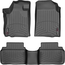 Коврики WeatherTech Black для Nissan Altima (L33) 2016-2018