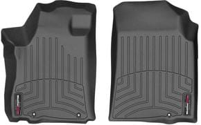 Килимки Weathertech Black для Nissan Altima (L33) 2016-2018 (1 ряд)