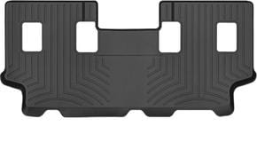 Килимки Weathertech Black для Ford Expedition Max (mkIII) 2006-2017; Lincoln Navigator L (mkIII) 2006-2017 (2 ряд - 3 місця)(3 ряд)