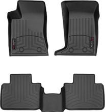 Килимки Weathertech Black для Cadillac STS (mkI) 2004-2011 (повний привід)