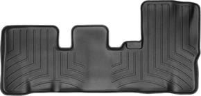 Коврики Weathertech Black для Acura MDX (mkII) 2007-2013 (3 ряд)