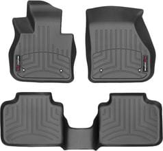 Коврики WeatherTech Black для Mini Countryman (mkII)(F60) 2017-2023 (не гибрид)(АКПП)