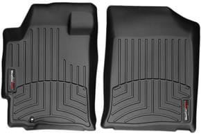 Килимки Weathertech Black для Nissan Altima (L32) 2006-2012 (седан) / (D32)(купе) 2007-2013 (1 кріплення)(1 ряд)