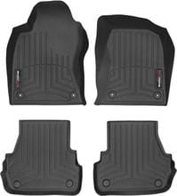 Килимки Weathertech Black для Audi A6/S6/RS6 (mkII)(C5) 1997-2004 (АКПП)(передній привід)