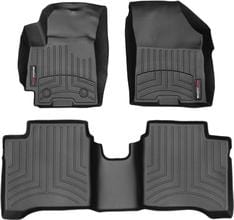 Килимки Weathertech Black для Suzuki Baleno (mkI) 2015-2022 (МКПП)