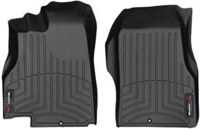 Коврики WeatherTech Black для Nissan GT-R (R35) 2007→ (1 ряд)