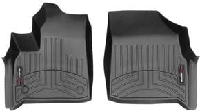 Коврики Weathertech Black для Chevrolet Traverse (mkII) 2017-2024 (1 ряд)