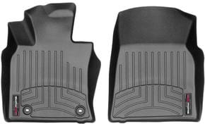 Коврики Weathertech Black для Toyota Camry (XV70) 2017-2023 (передний привод)(1 ряд)