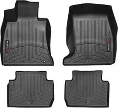 Килимки Weathertech Black для Kia Stinger (mkI) 2017-2023 (повний привід)