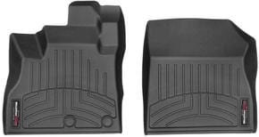 Килимки Weathertech Black для Renault Scenic (mkIV) 2016-2022 (МКПП)(1 ряд)