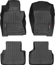 Коврики WeatherTech Black для Infiniti Q50 (mkI) 2018→ / Q60 (mkII) 2018-2022