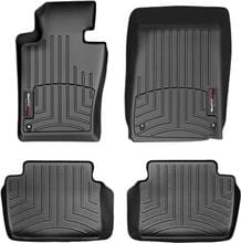 Коврики WeatherTech Black для BMW 3-series (E46)(sedan & wagon)(AWD) 1998-2005