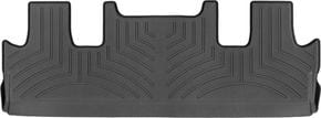 Коврики Weathertech Black для Lincoln Navigator L (mkIV) 2017→ (2 ряд - 2 места с консолью)(3 ряд)