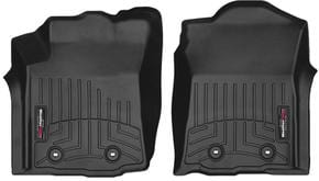 Килимки Weathertech Black для Toyota Tacoma (mkIII) 2018-2023 (Access/Double Cab)(МКПП)(1 ряд)