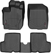 Коврики WeatherTech Black для Renault Duster (mkI) 2014-2017; Dacia Duster (mkI) 2014-2017 (с подъемом у водителя)