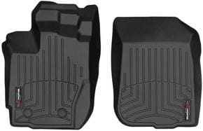 Коврики Weathertech Black для Renault Duster (mkI) 2014-2017; Dacia Duster (mkI) 2014-2017 (с подъемом у водителя)(1 ряд)