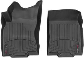 Килимки Weathertech Black для Renault Koleos (mkII) 2016→ (1 ряд)