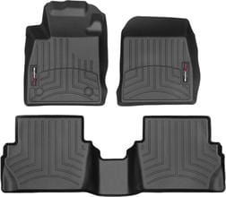 Коврики Weathertech Black для Ford Fiesta (mkVII) 2017-2023 (EU)