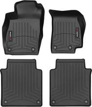 Килимки Weathertech Black для Audi A8/S8 (mkIV)(D5)(long) 2017→