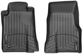 Килимки Weathertech Black для Ford Mustang (mkV) 2004-2010 (1 кріпильний гачок)(1 ряд)