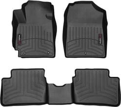 Килимки Weathertech Black для Kia Picanto (mkIII) 2017→