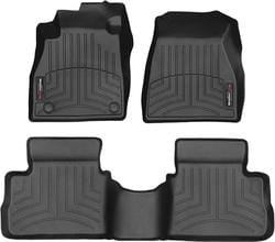 Коврики Weathertech Black для Nissan Micra (mkV)(K14) 2016-2022