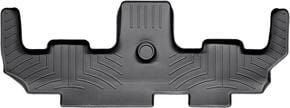 Коврики Weathertech Black для Chrysler Town & Country (mkV); Dodge Grand Caravan (mkV); Volkswagen Routan (mkI) 2007-2020 (2 ряд - 2 места)(3 ряд)