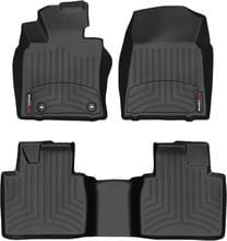 Коврики Weathertech Black для Toyota Avalon (mkV) 2018-2022 (гибрид)