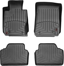 Коврики Weathertech Black для BMW 3-series (E90; E91) 2004-2013 (седан/универсал)(полный привод)