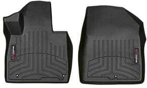 Коврики Weathertech Black для Hyundai Santa Fe (mkIV) 2018-2020 (1 ряд)