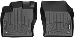 Коврики Weathertech Black для Audi Q2/SQ2 (mkI) 2016-2023 (1 ряд)