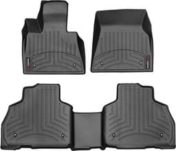 Коврики Weathertech Black для BMW X7 (G07) 2018→ (7 мест)(1-2 ряд) - Фото 1