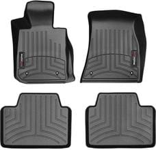 Килимки Weathertech Black для BMW 3-series (G20; G21) 2018-2020