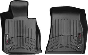 Коврики Weathertech Black для BMW 3-series (G20; G21) 2018-2020 (1 ряд)