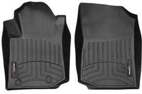 Коврики Weathertech Black для Citroen C1 (mkII); Peugeot 108 (mkI) 2014-2022 (1 ряд)