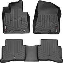 Килимки Weathertech Black для Kia Sportage (mkIV) 2015-2021 (USA); Hyundai Tuscon (mkIII) 2019→ (USA)