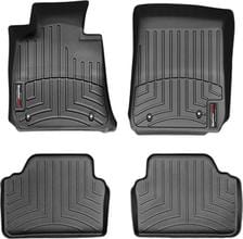 Коврики WeatherTech Black для BMW 3-series (E90; E91) 2004-2013 (седан/универсал)(задний привод)