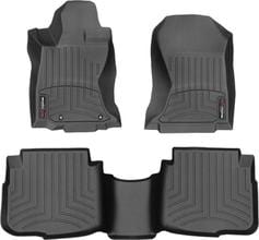 Килимки Weathertech Black для Subaru Legacy (mkVII) 2019→ / Outback (mkVI) 2019→