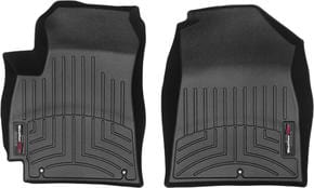 Коврики Weathertech Black для Kia Seltos (mkI) 2019→ (1 ряд)